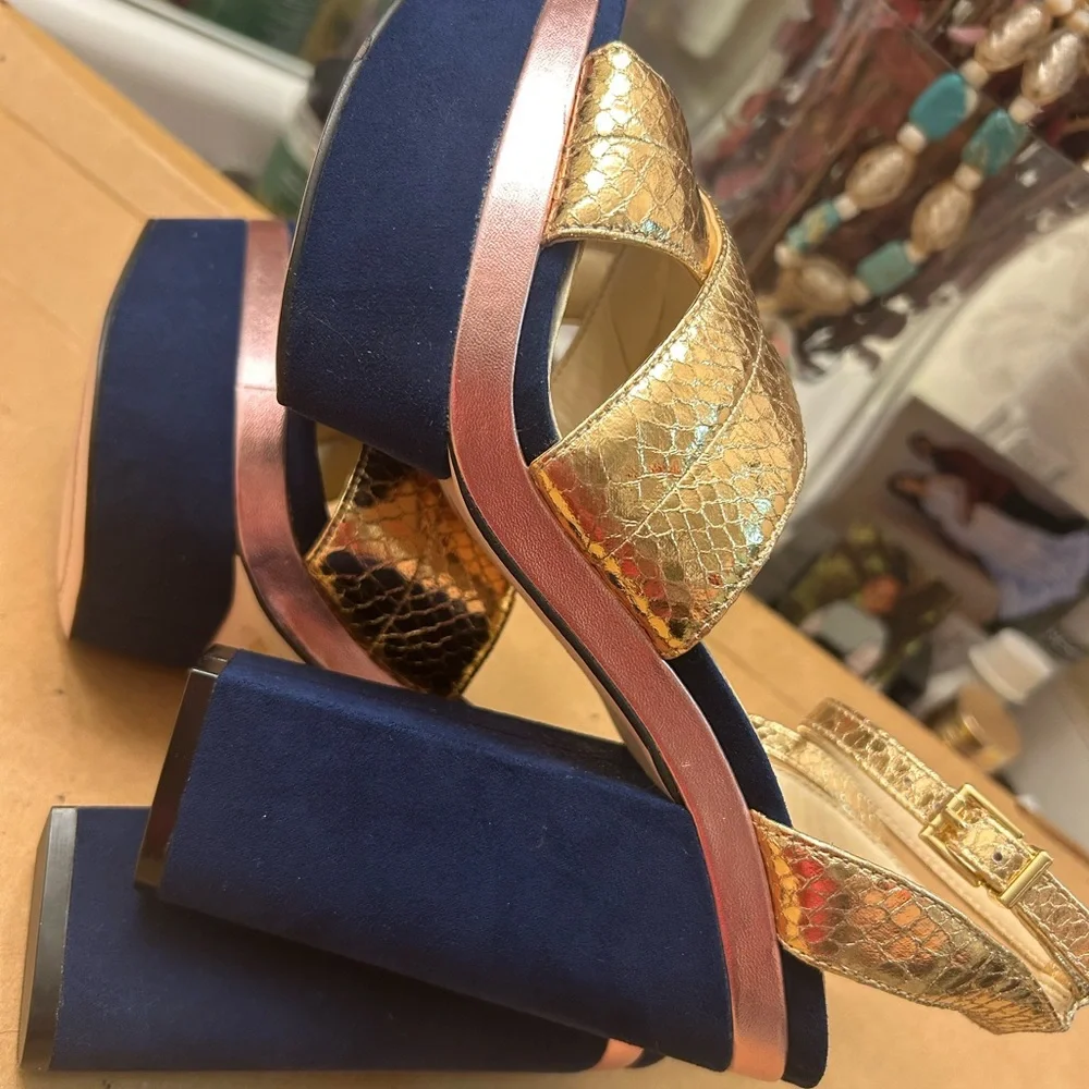 New Jessica Simpson platform sandal shoes in Size 6! - Picture 7 of 7